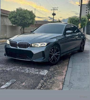 BMW 320i 2.0 16V TURBO FLEX M SPORT AUTOMÁTICO